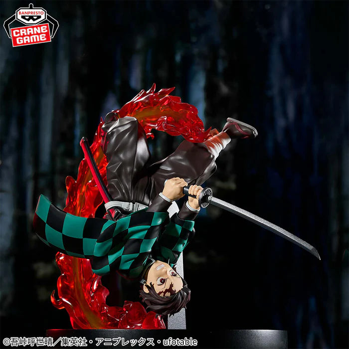 Figurine Demon Slayer - Tanjiro Kamado VIbration Stars Plus - Banpresto Flo'Kaze