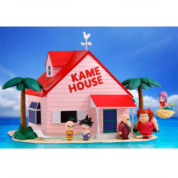 Figurines Dragon Ball - WCF Premium Kame House Full Set - Banpresto Flo'Kaze