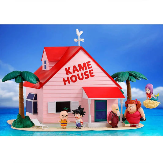 Figurines Dragon Ball - WCF Premium Kame House Full Set - Banpresto Flo'Kaze