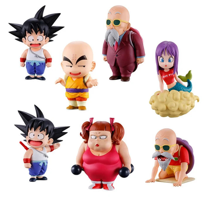 Figurines Dragon Ball - WCF Premium Kame House Full Set - Banpresto Flo'Kaze