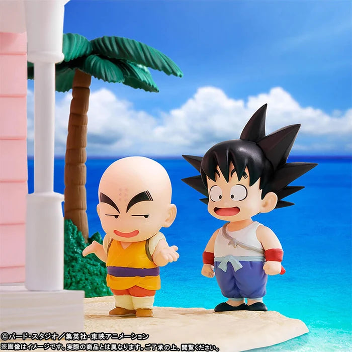 Figurines Dragon Ball - WCF Premium Kame House Full Set - Banpresto Flo'Kaze