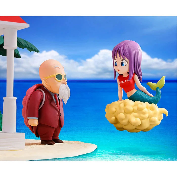 Figurines Dragon Ball - WCF Premium Kame House Full Set - Banpresto Flo'Kaze