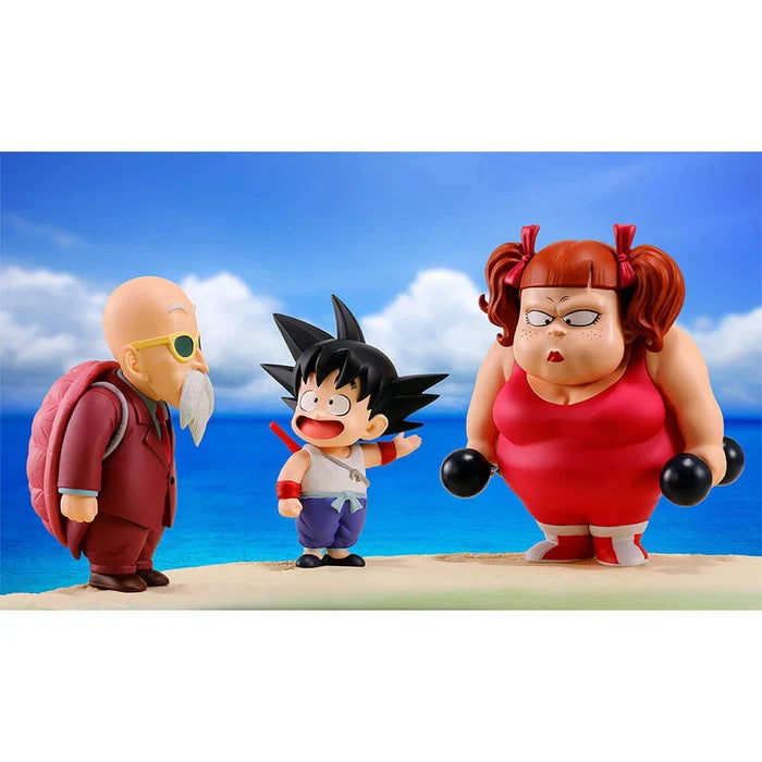 Figurines Dragon Ball - WCF Premium Kame House Full Set - Banpresto Flo'Kaze