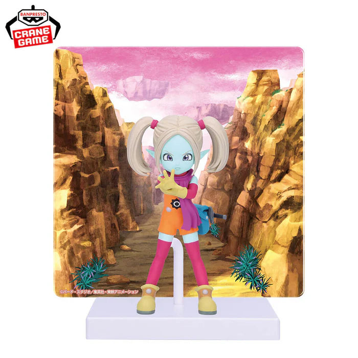 Figurine Dragon Ball Daima - Panzy Panel - Banpresto Flo'Kaze
