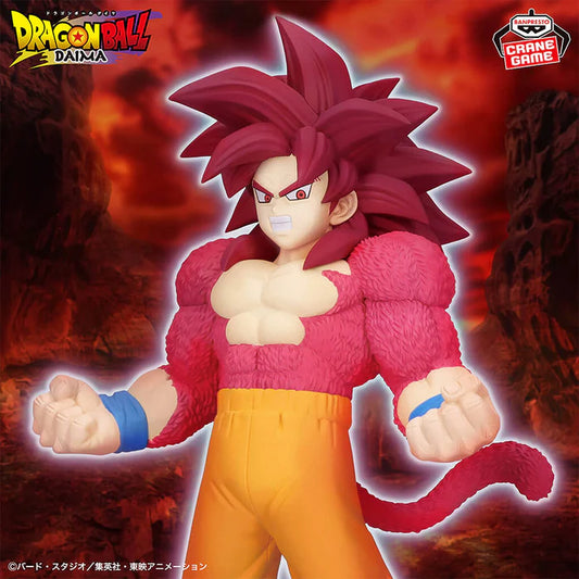 Figurine Dragon Ball Daima - Son Goku SSJ4 - Banpresto Flo'Kaze