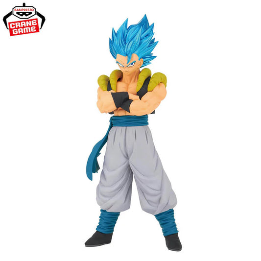 Figurine Dragon Ball Super - Gogeta Super Saiyan Blue Blood Of Saiyans Special XVIII - Banpresto Flo'Kaze