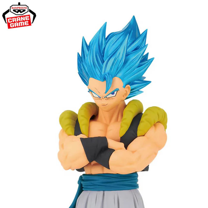Figurine Dragon Ball Super - Gogeta Super Saiyan Blue Blood Of Saiyans Special XVIII - Banpresto Flo'Kaze