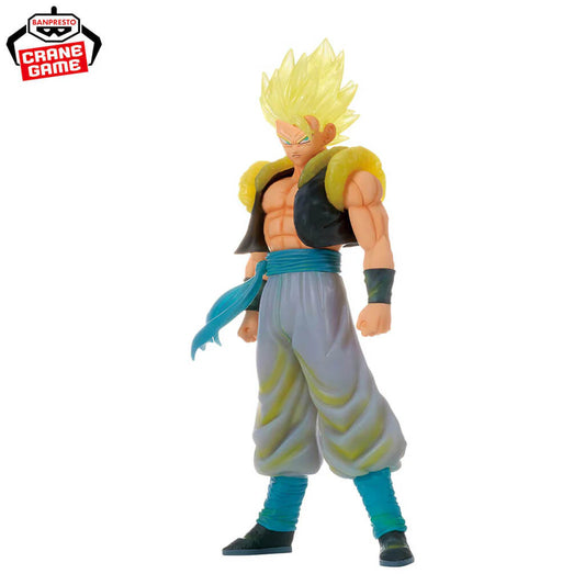 Figurine Dragon Ball Super - Gogeta Super Saiyan Clearise - Banpresto Flo'Kaze