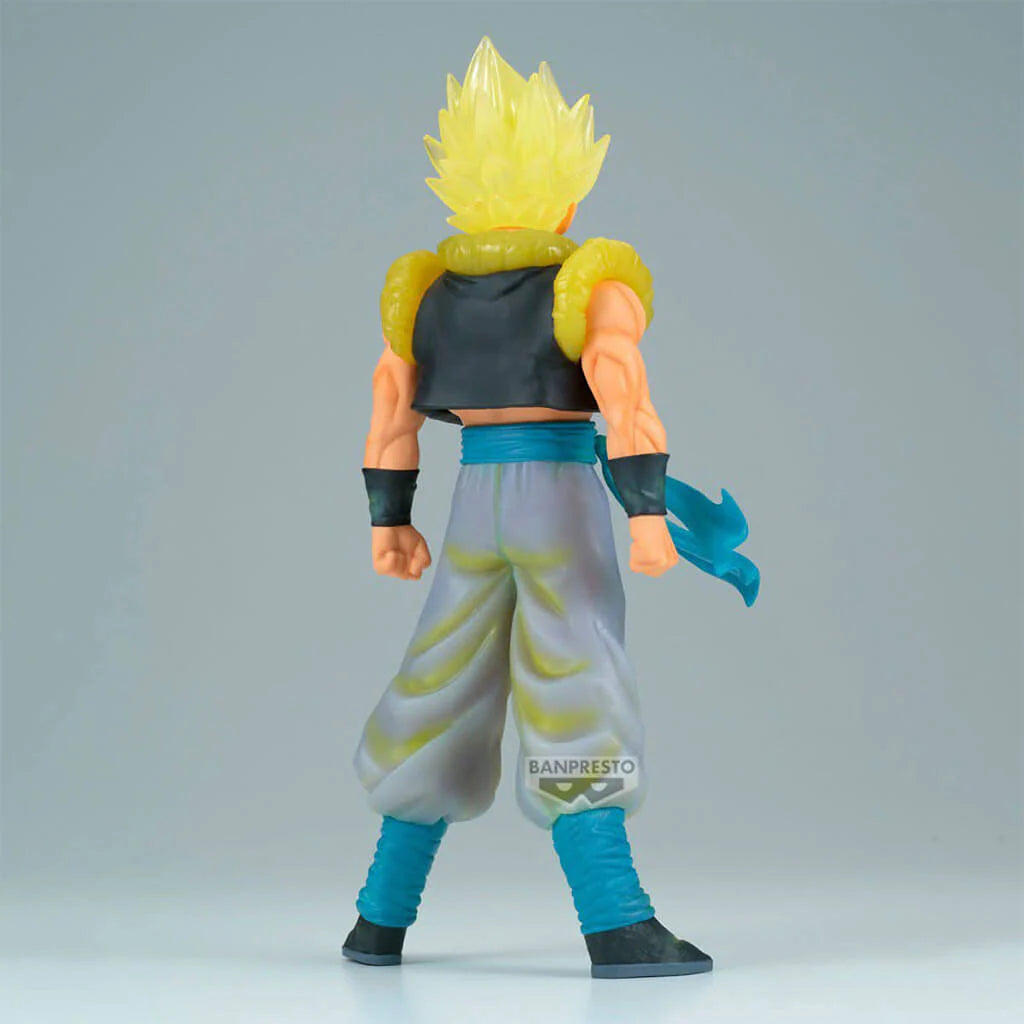 Figurine Dragon Ball Super - Gogeta Super Saiyan Clearise - Banpresto Flo'Kaze