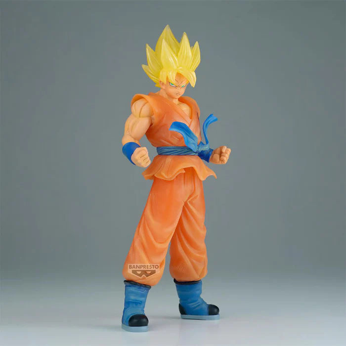 Figurine Dragon Ball Super - Son Goku Super Saiyan Clearise - Banpresto Flo'Kaze