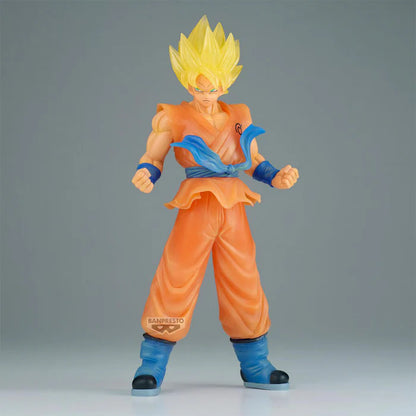 Figurine Dragon Ball Super - Son Goku Super Saiyan Clearise - Banpresto Flo'Kaze
