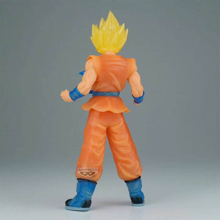 Figurine Dragon Ball Super - Son Goku Super Saiyan Clearise - Banpresto Flo'Kaze