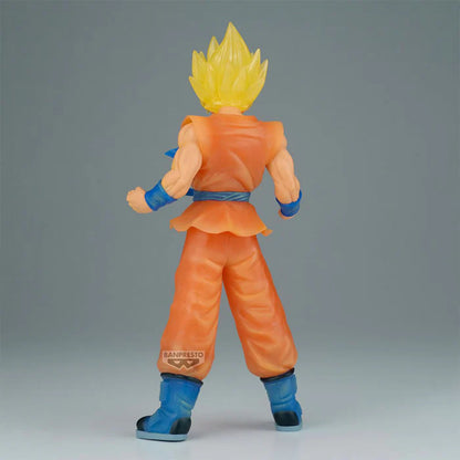 Figurine Dragon Ball Super - Son Goku Super Saiyan Clearise - Banpresto Flo'Kaze