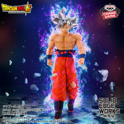 Figurine Dragon Ball Super - Son Goku Ultra Instinct Solid Edge Works - Banpresto Flo'Kaze