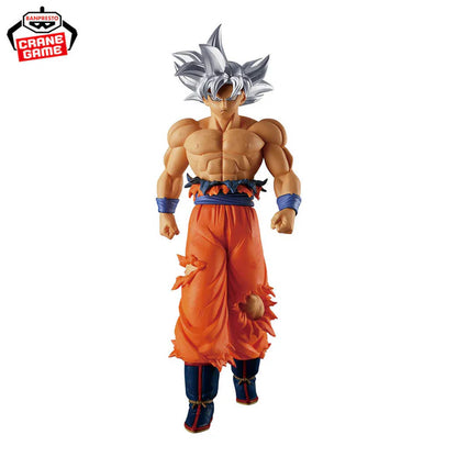 Figurine Dragon Ball Super - Son Goku Ultra Instinct Solid Edge Works - Banpresto Flo'Kaze
