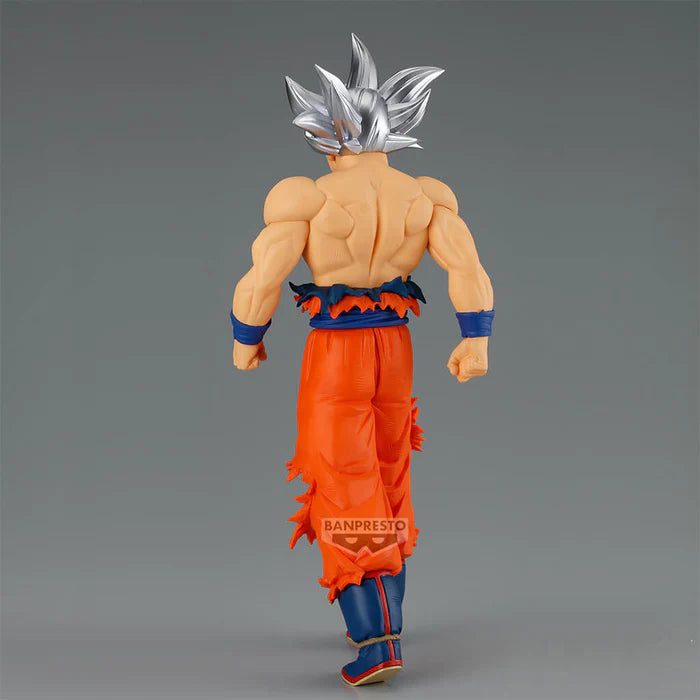 Figurine Dragon Ball Super - Son Goku Ultra Instinct Solid Edge Works - Banpresto Flo'Kaze