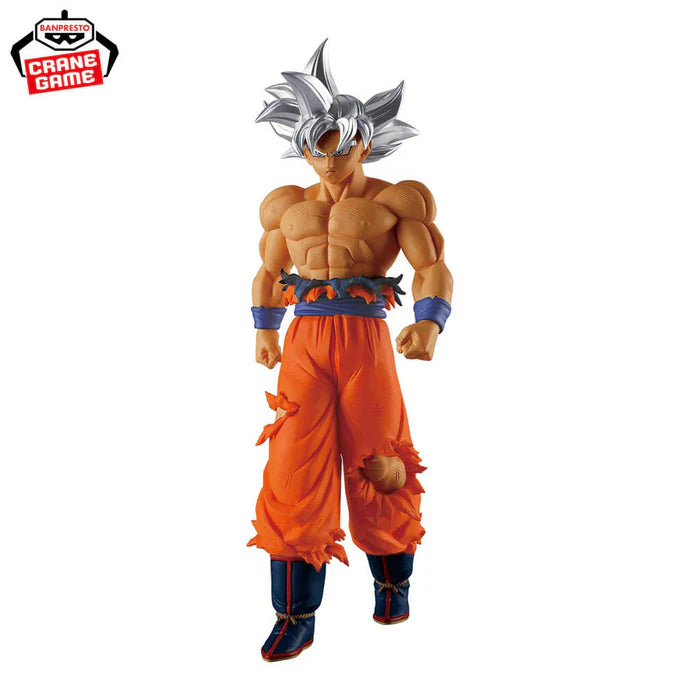 Figurine Dragon Ball Super - Son Goku Ultra Instinct Solid Edge Works - Banpresto Flo'Kaze