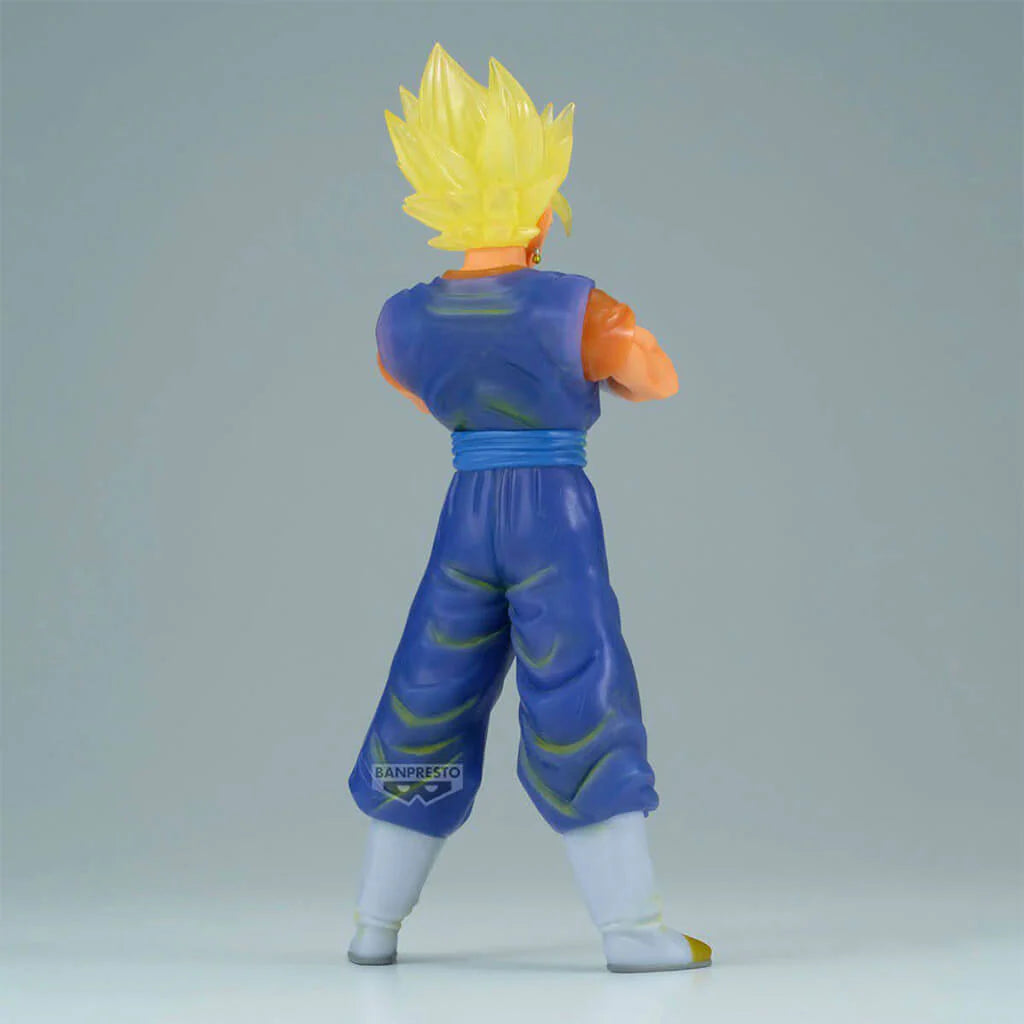 Figurine Dragon Ball Super - Vegeto Super Saiyan Clearise - Banpresto Flo'Kaze