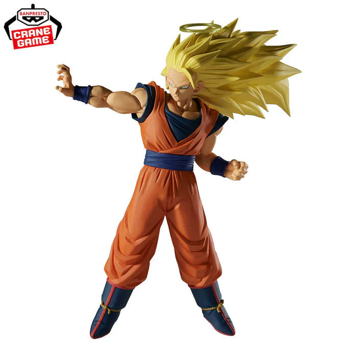Figurine Dragon Ball Z - Son Goku SSJ3 Match Makers (VS Majin Buu) - Banpresto Flo'Kaze