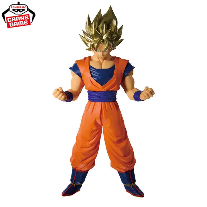 Figurine Dragon Ball Z - Son Goku Super Saiyan Blood Of Saiyans II - Banpresto Flo'Kaze