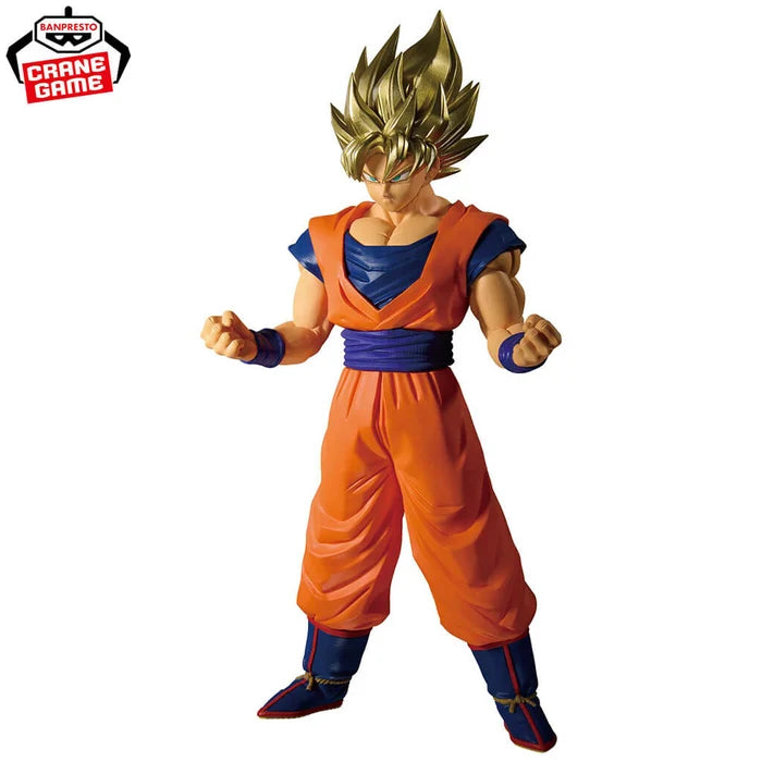 Figurine Dragon Ball Z - Son Goku Super Saiyan Blood Of Saiyans II - Banpresto Flo'Kaze