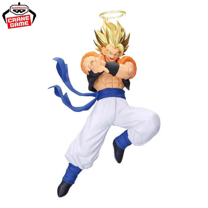 Figurine Dragon Ball Z - Gogeta Super Saiyan 10Th Anniversary Dokkan Battle - Banpresto Flo'Kaze