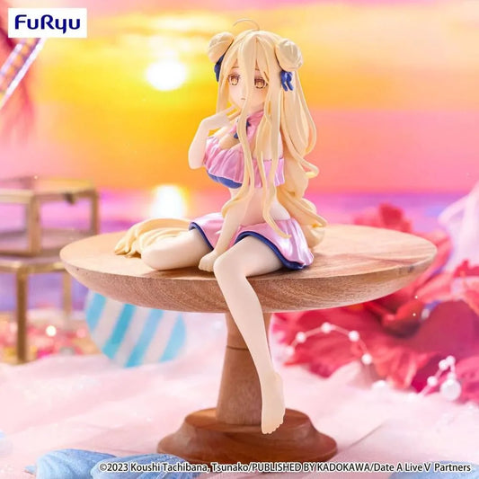 Figurine Date A Live V - Hoshimiya Mukuro Noodle Stopper Swimsuit Pastel Pink Ver. - FuRyu Flo'Kaze