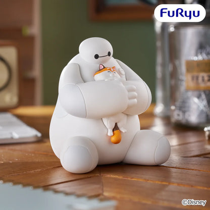 Figurine Disney - Baymax & Mochi Noodle Stopper - Banpresto Flo'Kaze