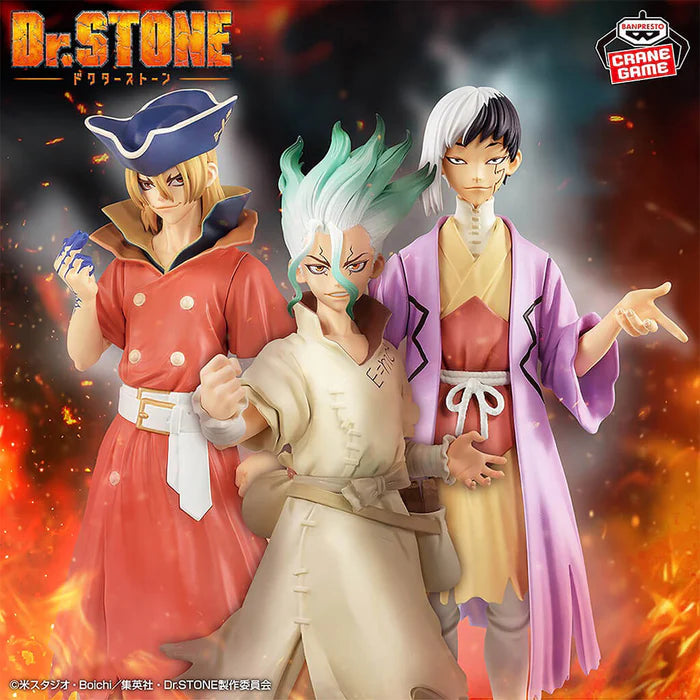 Figurine Dr.Stone - Ryusui Nanami The Science Of Sculpture Special Ver. - Banpresto Flo'Kaze