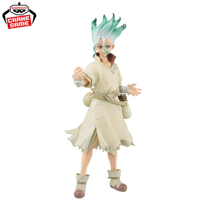 Figurine Dr.Stone - Senku Ishigami The Science Of Sculpture Special Ver. - Banpresto Flo'Kaze