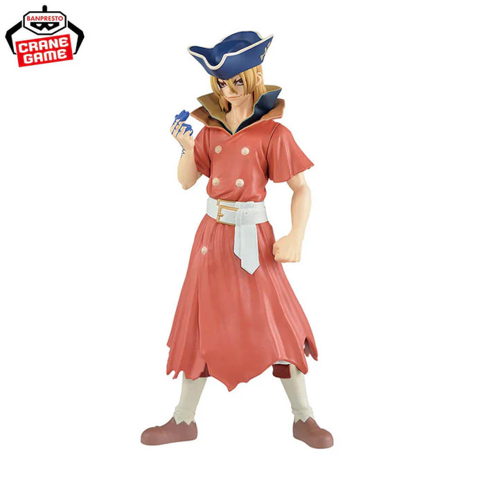 Figurine Dr.Stone - Ryusui Nanami The Science Of Sculpture Special Ver. - Banpresto Flo'Kaze