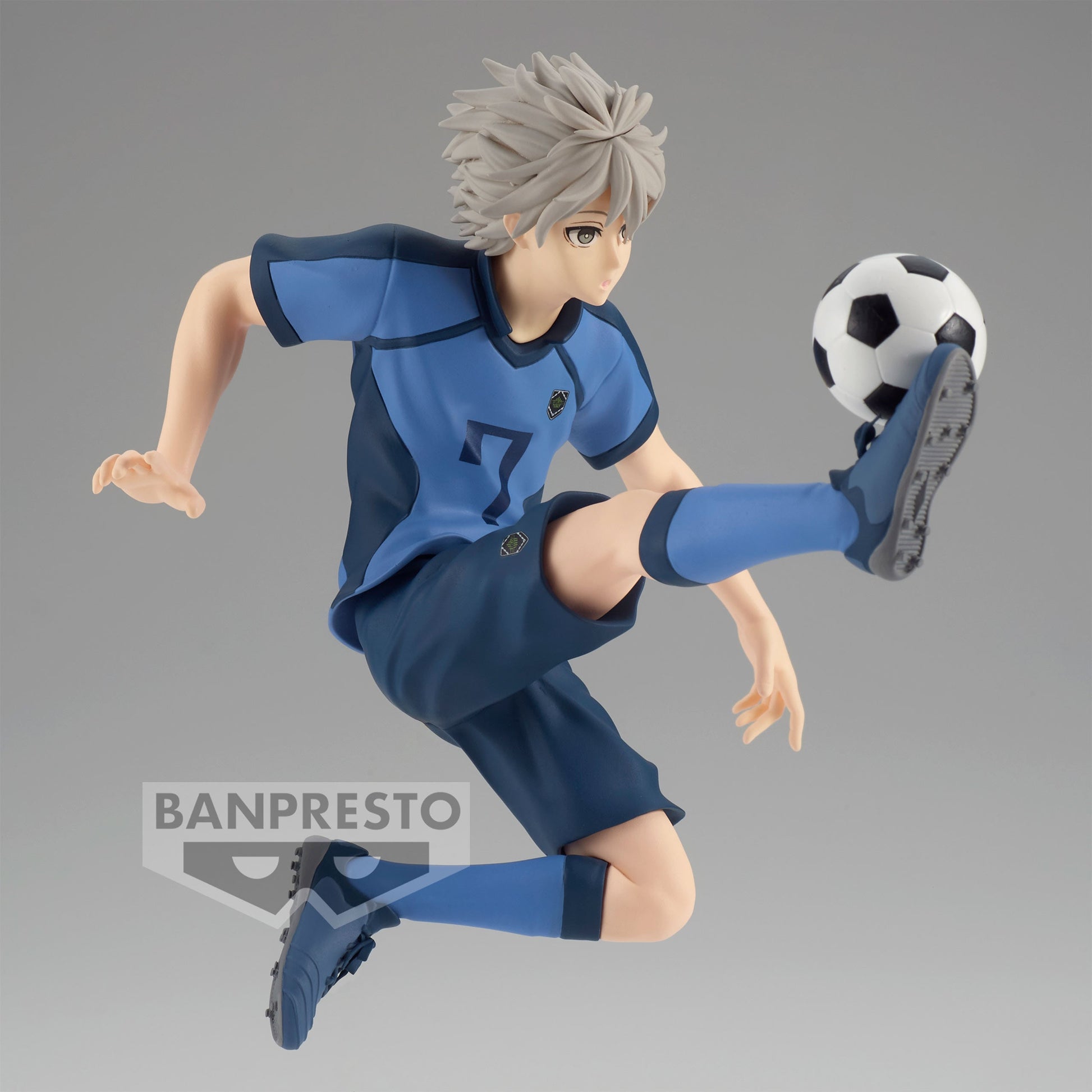 Figurine Blue Lock - Seishiro Nagi - Banpresto Flo'Kaze