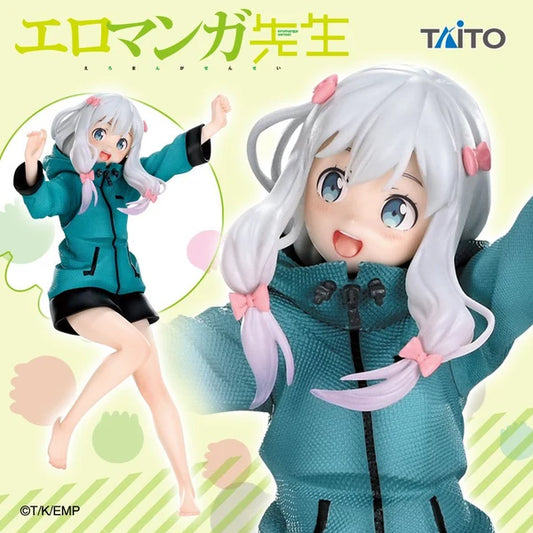 Figurine Eromanga Sensei - Izumi Sagiri Coreful Hoodie Ver. - Taito Flo'Kaze