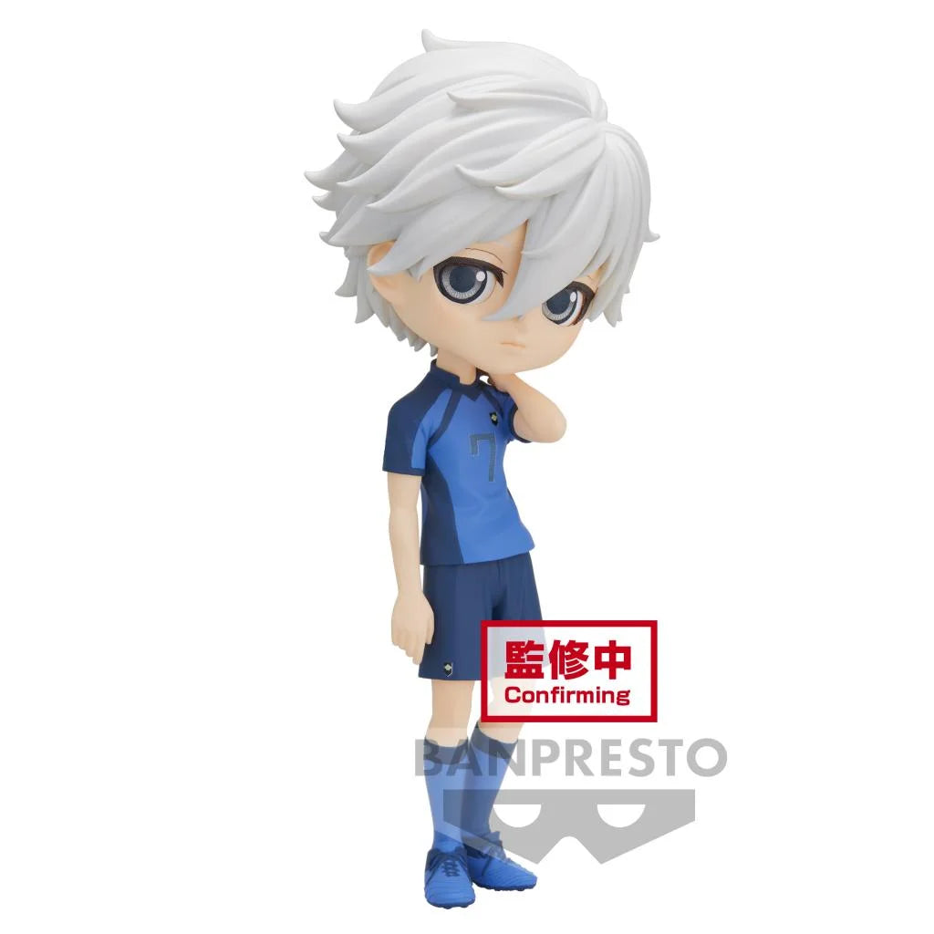 Figurine Blue Lock - QPosket Seishiro Nagi - Banpresto Flo'Kaze