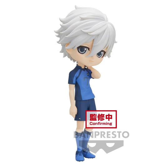 Figurine Blue Lock - QPosket Seishiro Nagi - Banpresto Flo'Kaze