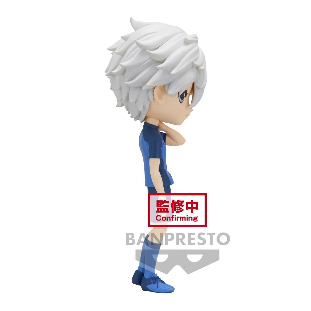 Figurine Blue Lock - QPosket Seishiro Nagi - Banpresto Flo'Kaze