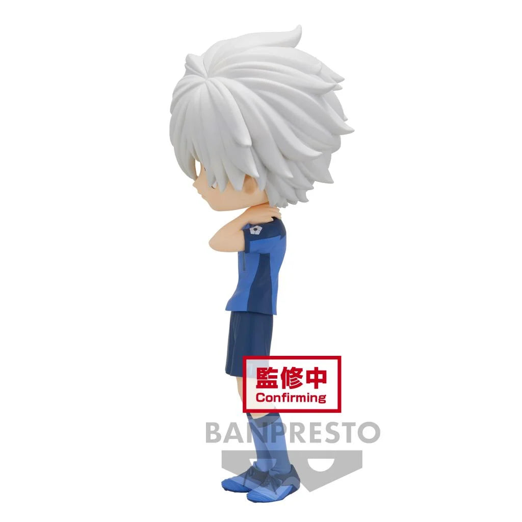 Figurine Blue Lock - QPosket Seishiro Nagi - Banpresto Flo'Kaze
