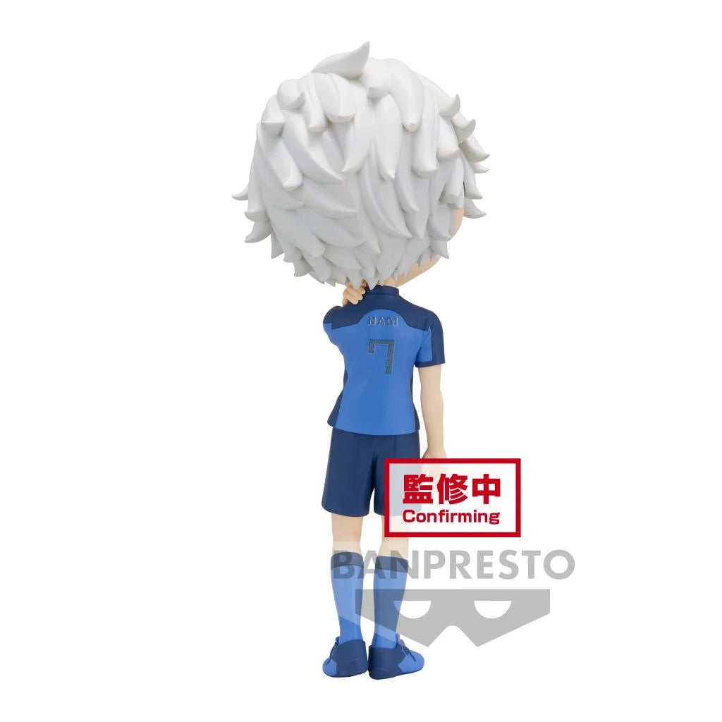 Figurine Blue Lock - QPosket Seishiro Nagi - Banpresto Flo'Kaze