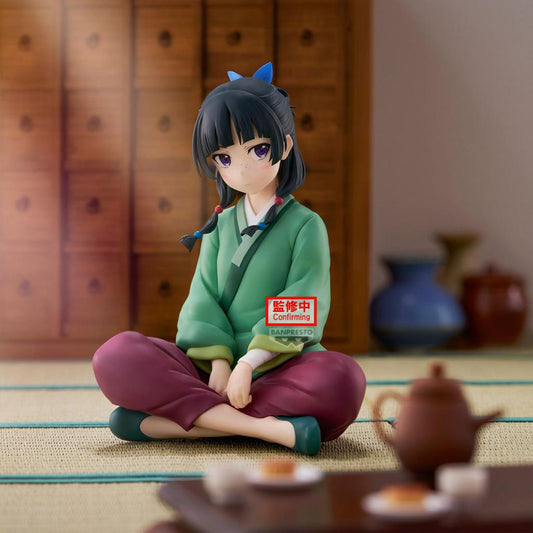 Figurine The Apothecary Diaries - Mao Mao Relaxing Time - Banpresto Flo'Kaze