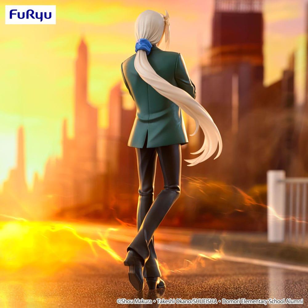 Figurine Hell Teacher - Tamamo Kyosuke Trio-Try-It - FuRyu Flo'Kaze