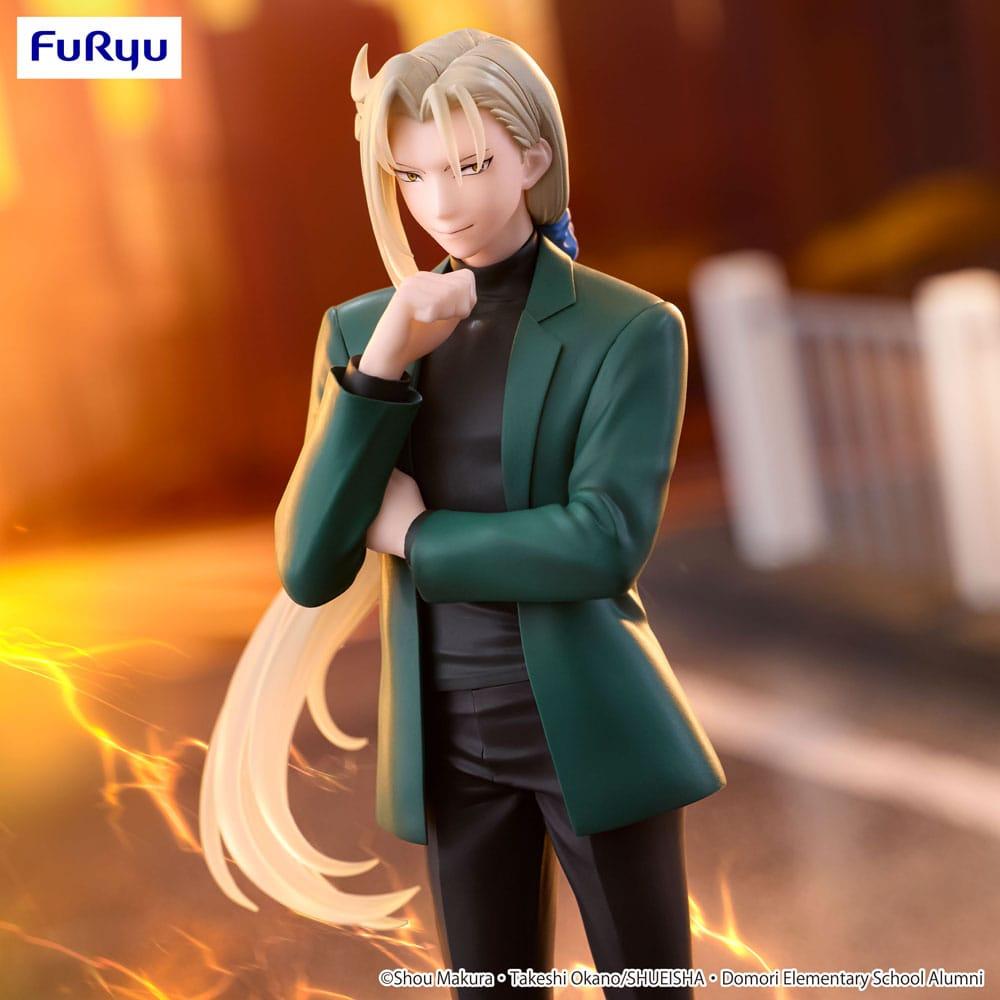 Figurine Hell Teacher - Tamamo Kyosuke Trio-Try-It - FuRyu Flo'Kaze