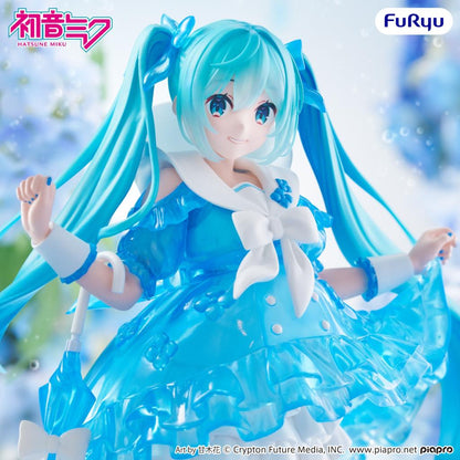 Figurine Vocaloid - Hatsune Miku Trio-Try-It Rainy Dance - FuRyu Flo'Kaze
