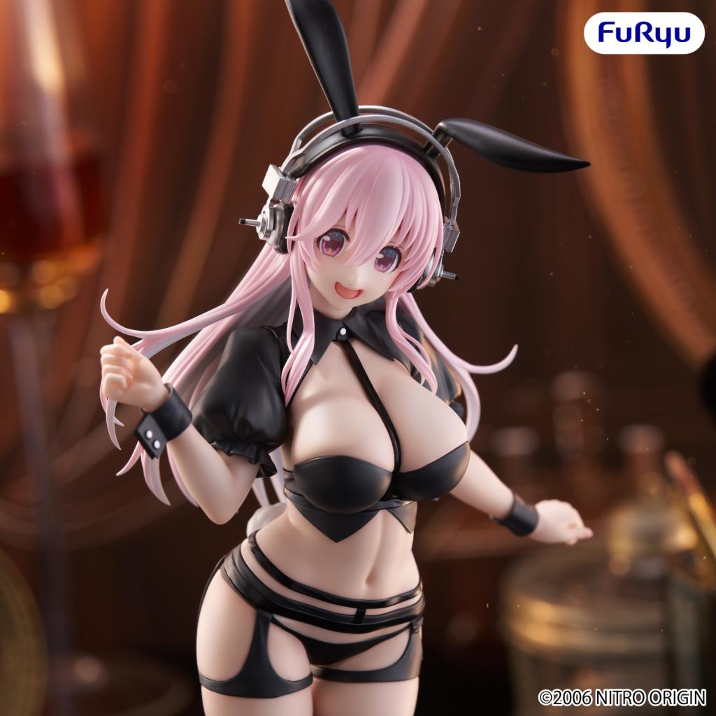 Figurine Super Sonico - Sonico Bicute Bunnies Reverse Bunny - FuRyu Flo'Kaze
