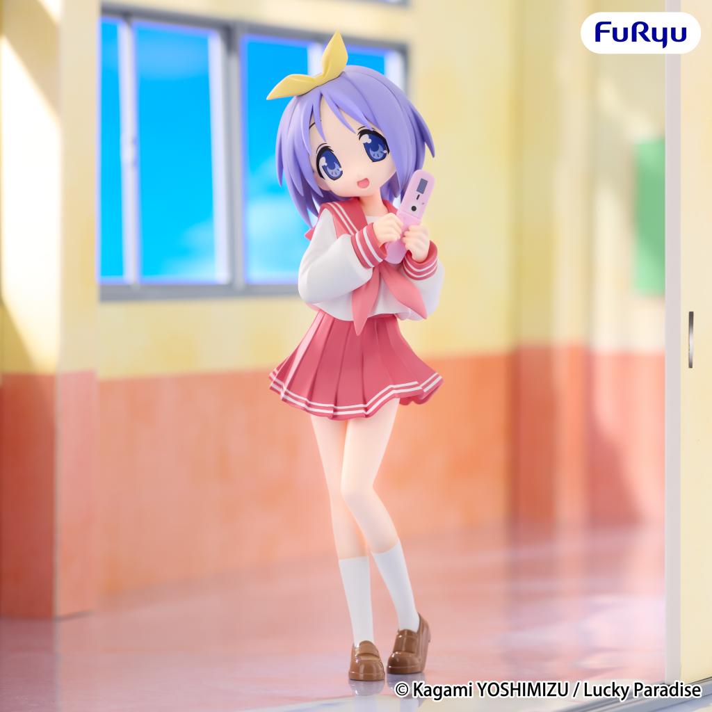 Figurine Lucky Star - Tsukasa Hiiragi Trio-Try-It - FuRyu Flo'Kaze