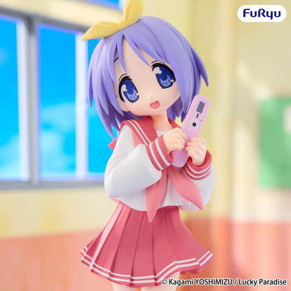 Figurine Lucky Star - Tsukasa Hiiragi Trio-Try-It - FuRyu Flo'Kaze