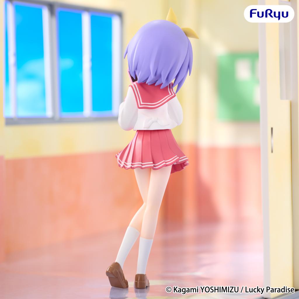 Figurine Lucky Star - Tsukasa Hiiragi Trio-Try-It - FuRyu Flo'Kaze