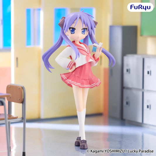 Figurine Lucky Star - Kagami Hiiragi Trio-Try-It - FuRyu Flo'Kaze