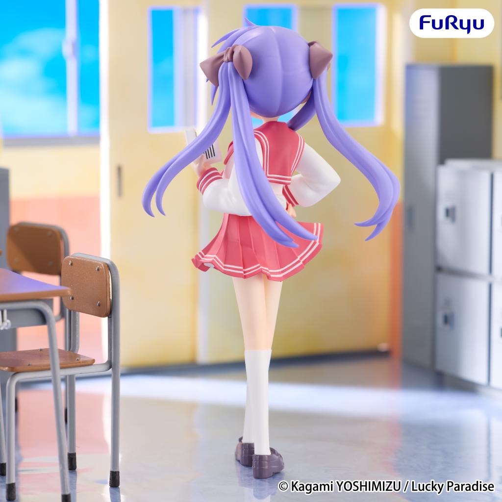 Figurine Lucky Star - Kagami Hiiragi Trio-Try-It - FuRyu Flo'Kaze