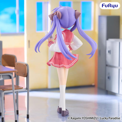 Figurine Lucky Star - Kagami Hiiragi Trio-Try-It - FuRyu Flo'Kaze