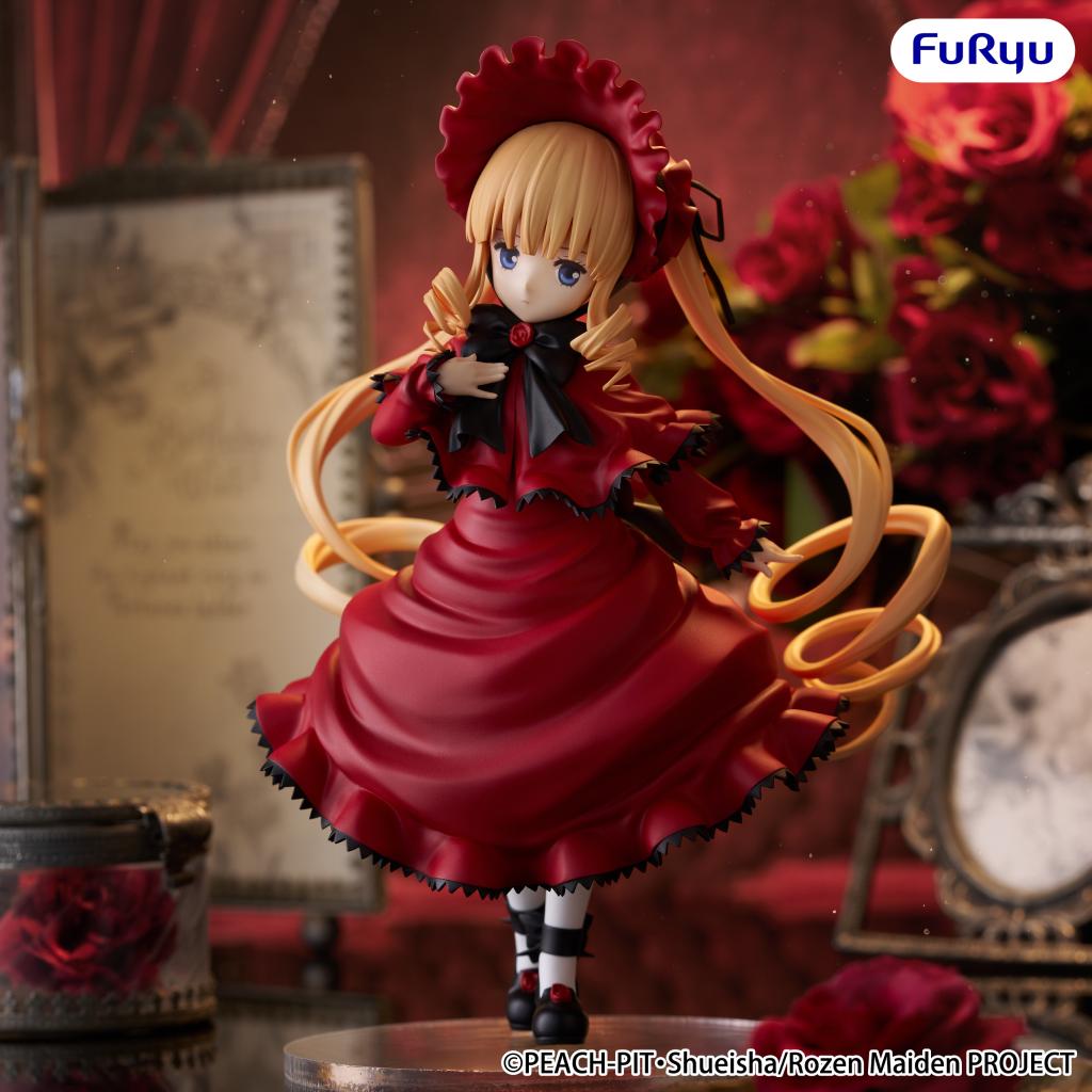 Figurine Rozen Maiden - Shinku Trio-Try-It - FuRyu Flo'Kaze